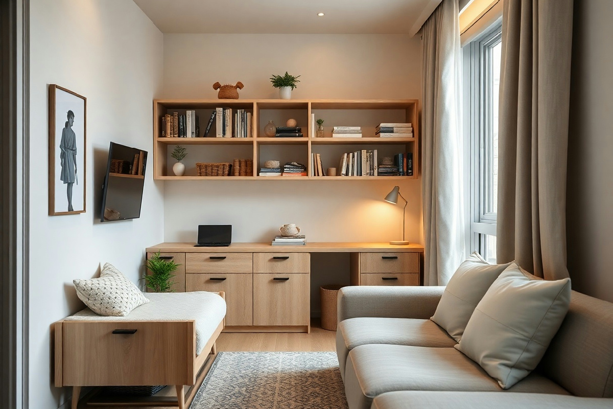 20 idee geniali per ottimizzare ogni angolo della tua casa e liberare spazio in un attimo