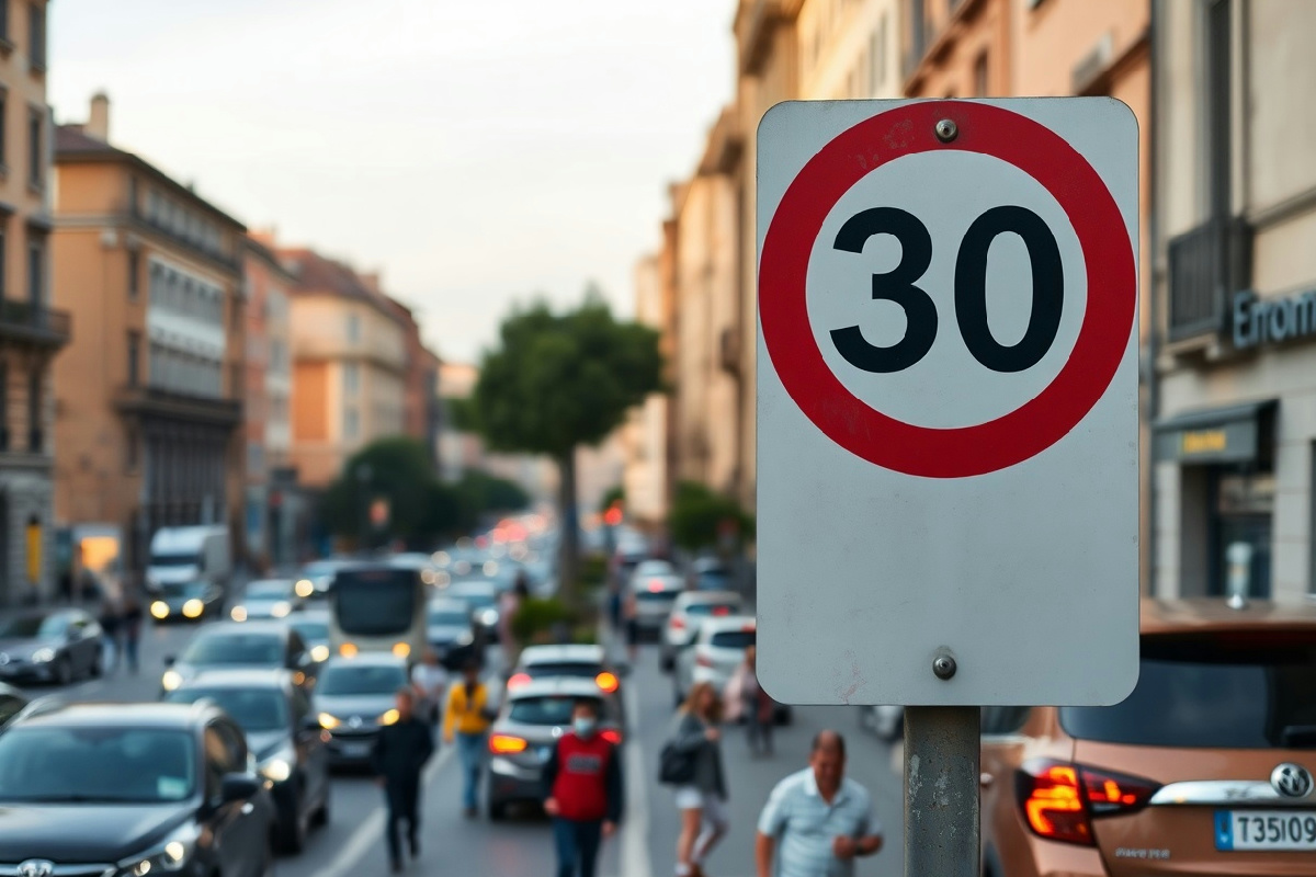 30 km/h a Roma: la nuova frontiera della mobilità sostenibile che cambia il volto della città