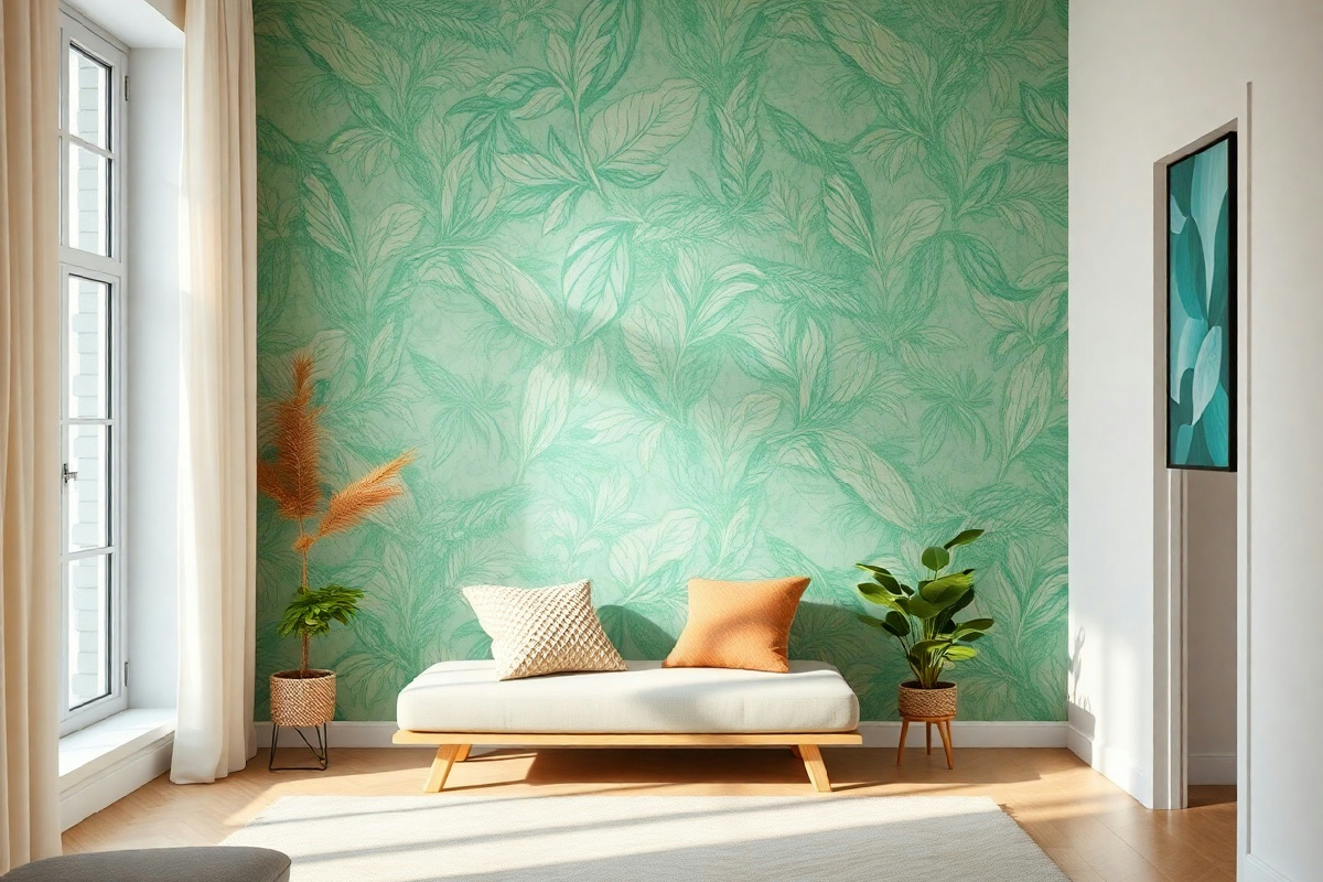 Carta da parati eco-friendly: il tocco che rende la tua casa più sana e accogliente