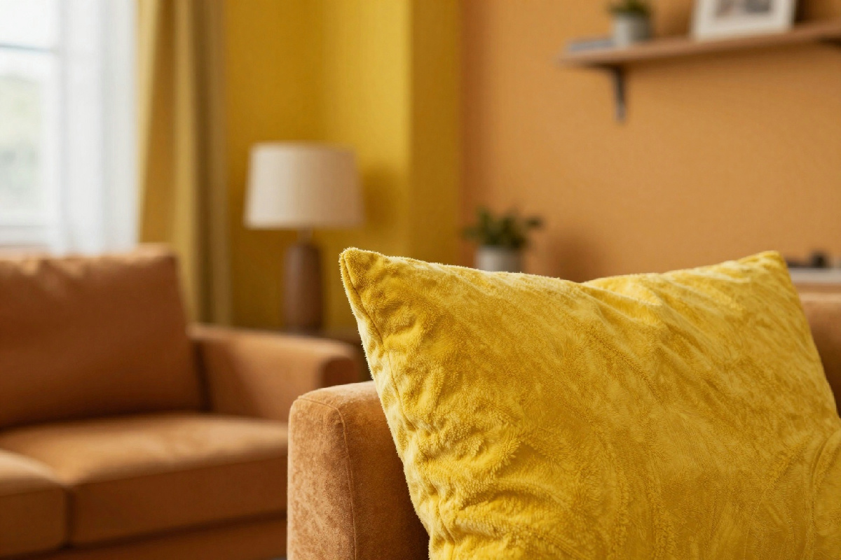 Colori caldi in casa: strategie per rendere gli ambienti accoglienti e migliorare il tuo umore