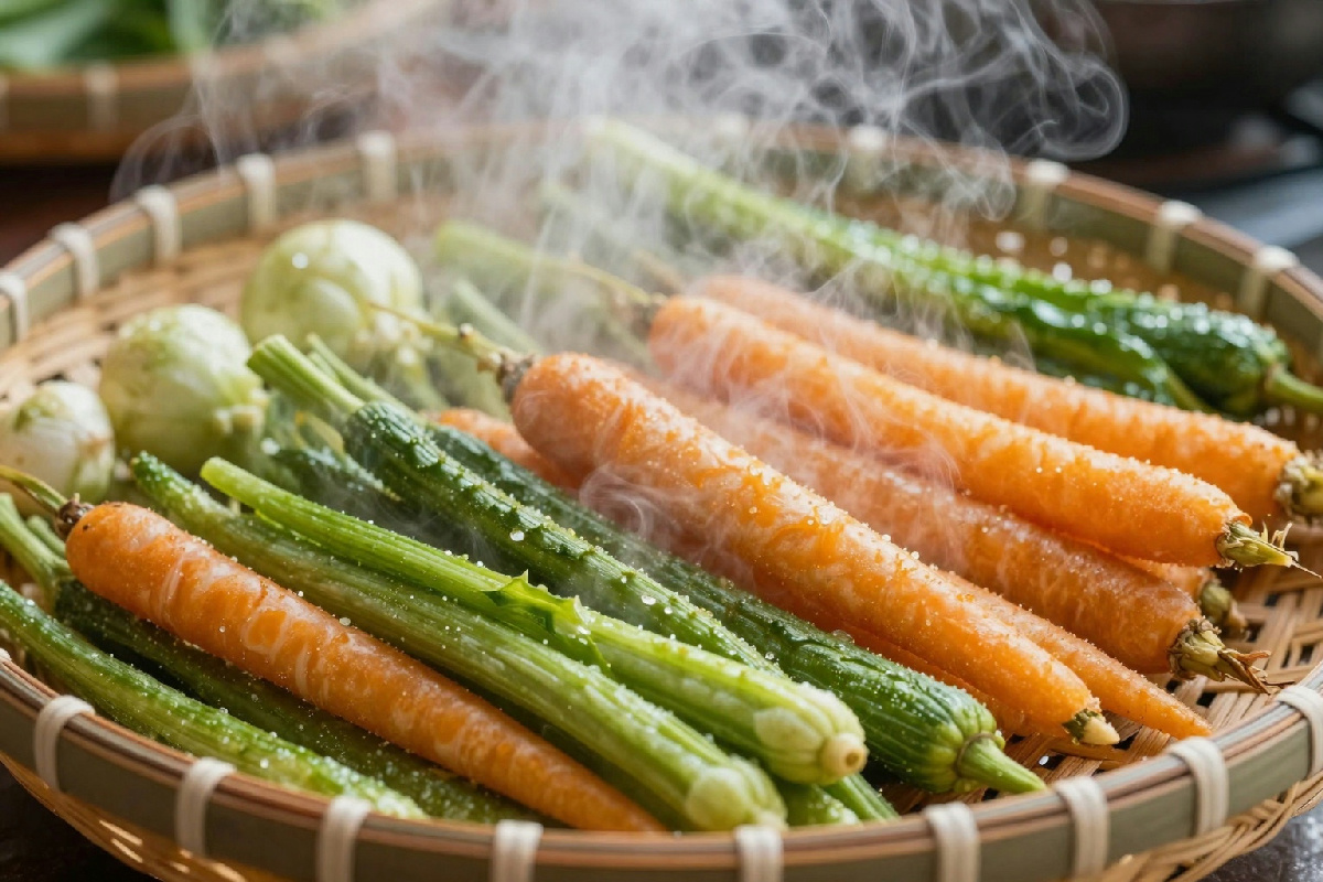 Cottura a vapore: il segreto per piatti sani, ricchi di sapore e facili da preparare in casa