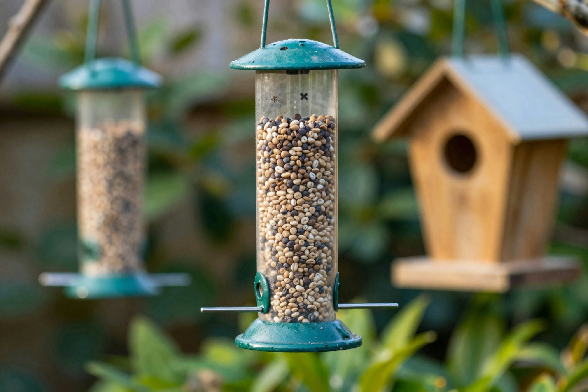 Cura il giardino in inverno: sette azioni per proteggere la fauna selvatica e accoglierla con calore