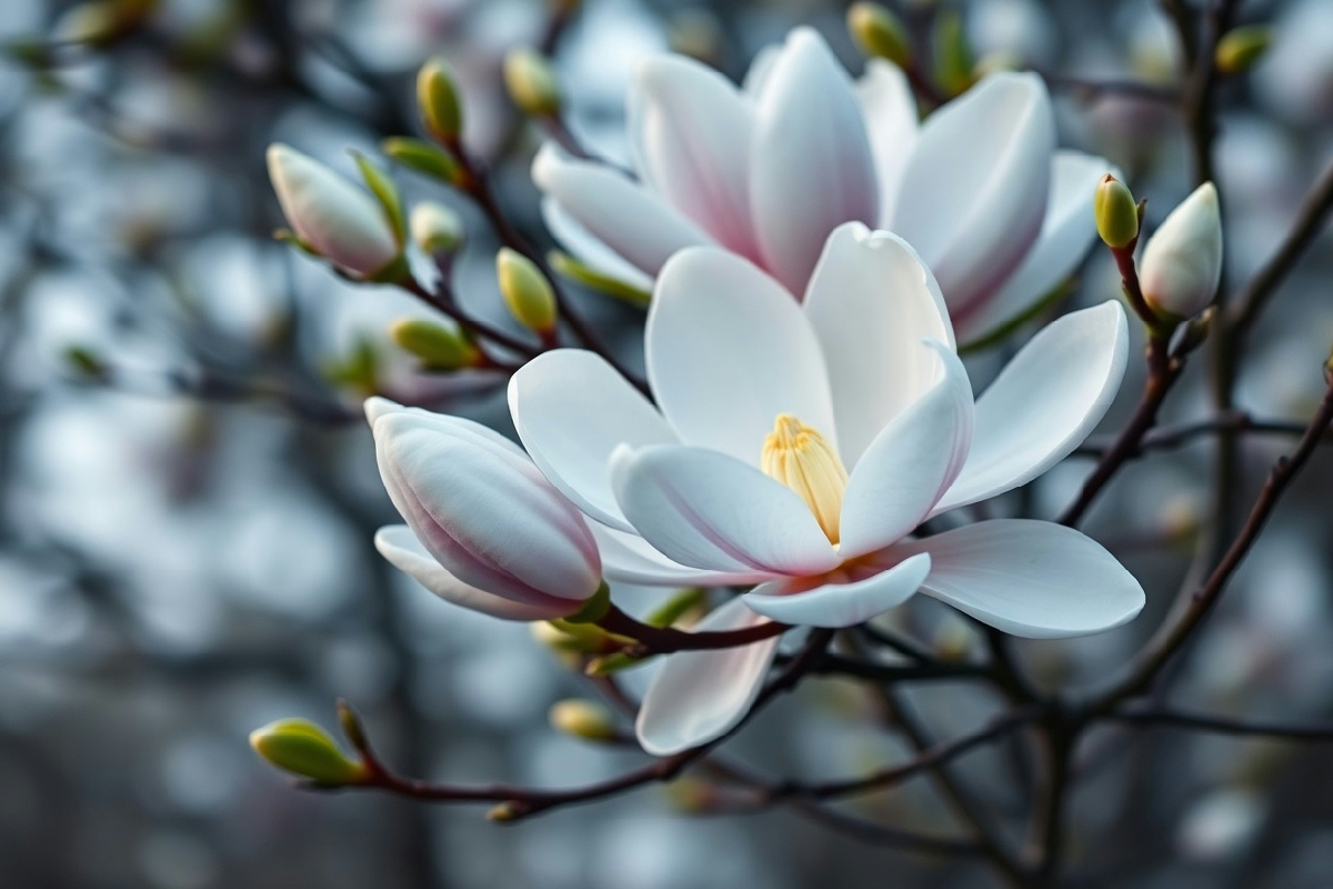 Cura invernale delle magnolie: 4 strategie indispensabili per farle prosperare nei mesi freddi