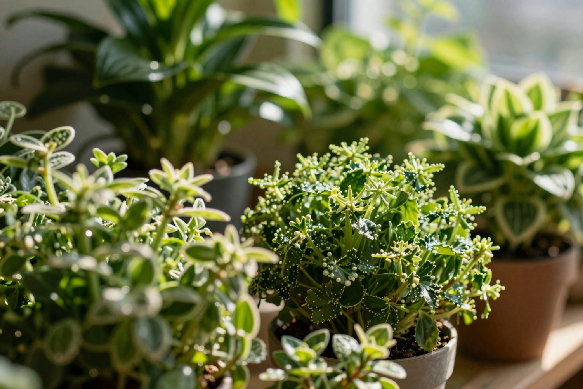 D'inverno non tutte le piante hanno bisogno di acqua: ecco quali scegliere per la tua casa