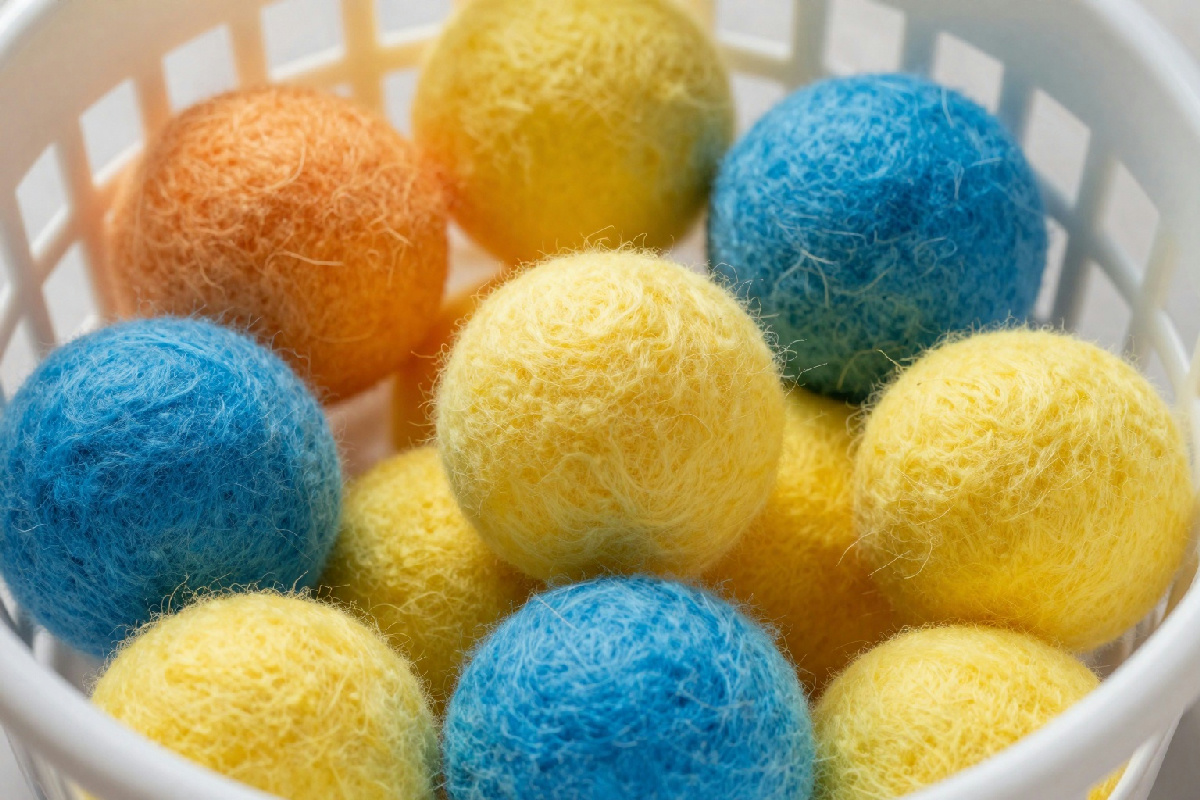 Durata delle palline per asciugatrice: quando sostituirle e perché optare per la lana