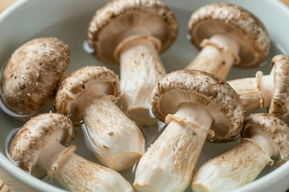 Funghi e acqua: la pulizia che ha fatto storcere il naso alla suocera e ha scatenato discussioni in famiglia