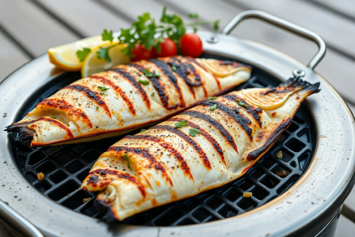 Involtini di branzino al barbecue: il piatto che renderà la tua grigliata indimenticabile e facilissimo da preparare