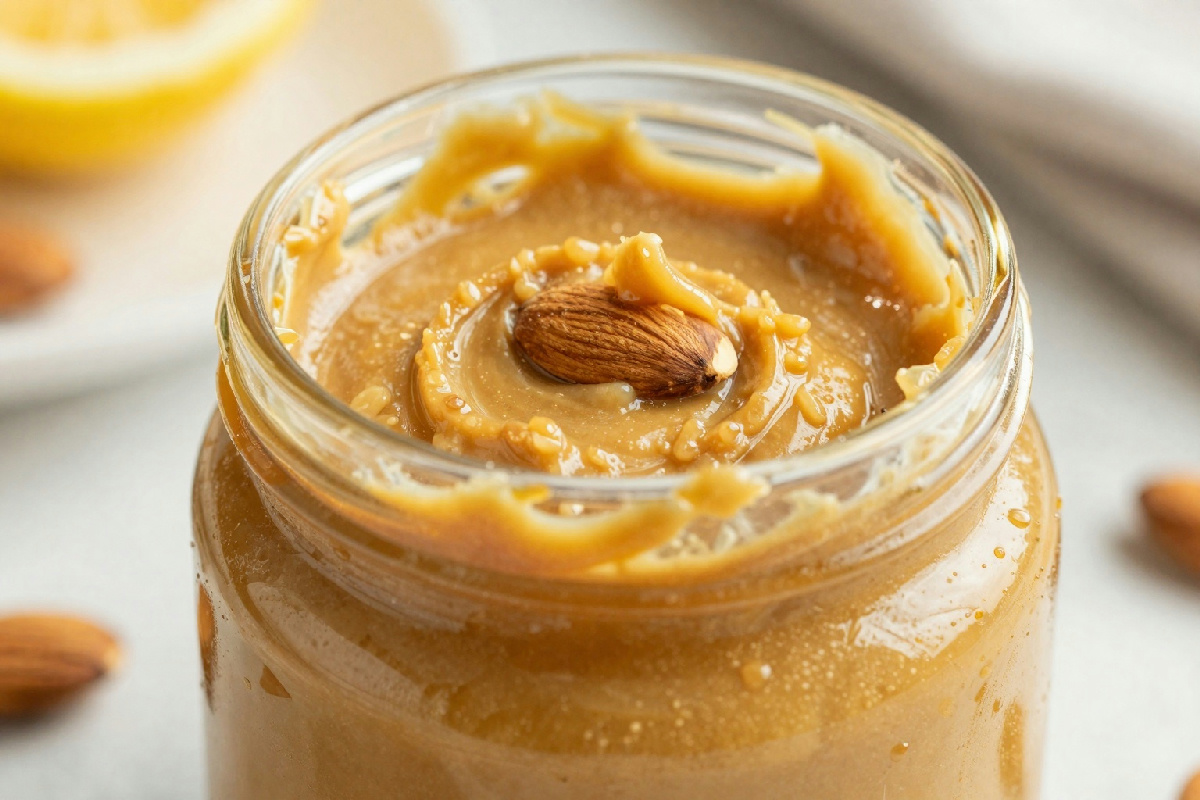 Mai più burro tradizionale: la ricetta del burro di mandorle che cambierà per sempre la tua colazione