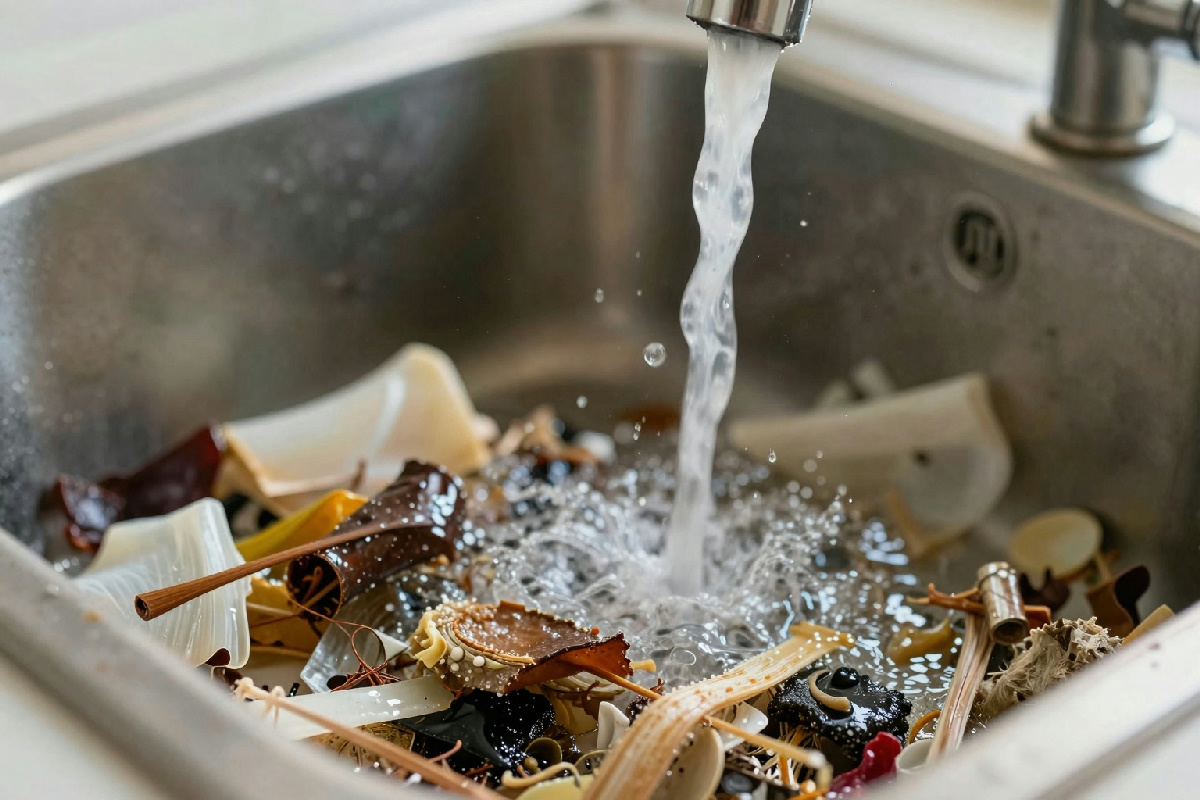 Mai più tubature intasate: 9 sostanze da evitare nel lavandino per proteggere l'ambiente