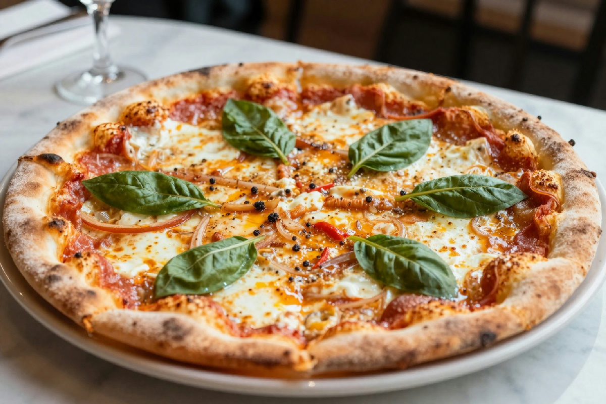 Pizza gourmet e atmosfera esclusiva: la cena che ridefinisce il concetto di ristorante a Roma