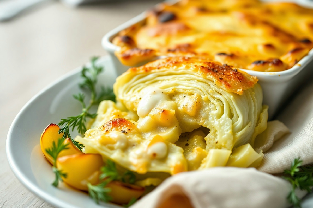 Questa verza gratinata al forno renderà speciali i tuoi pranzi in famiglia, non puoi perdertela