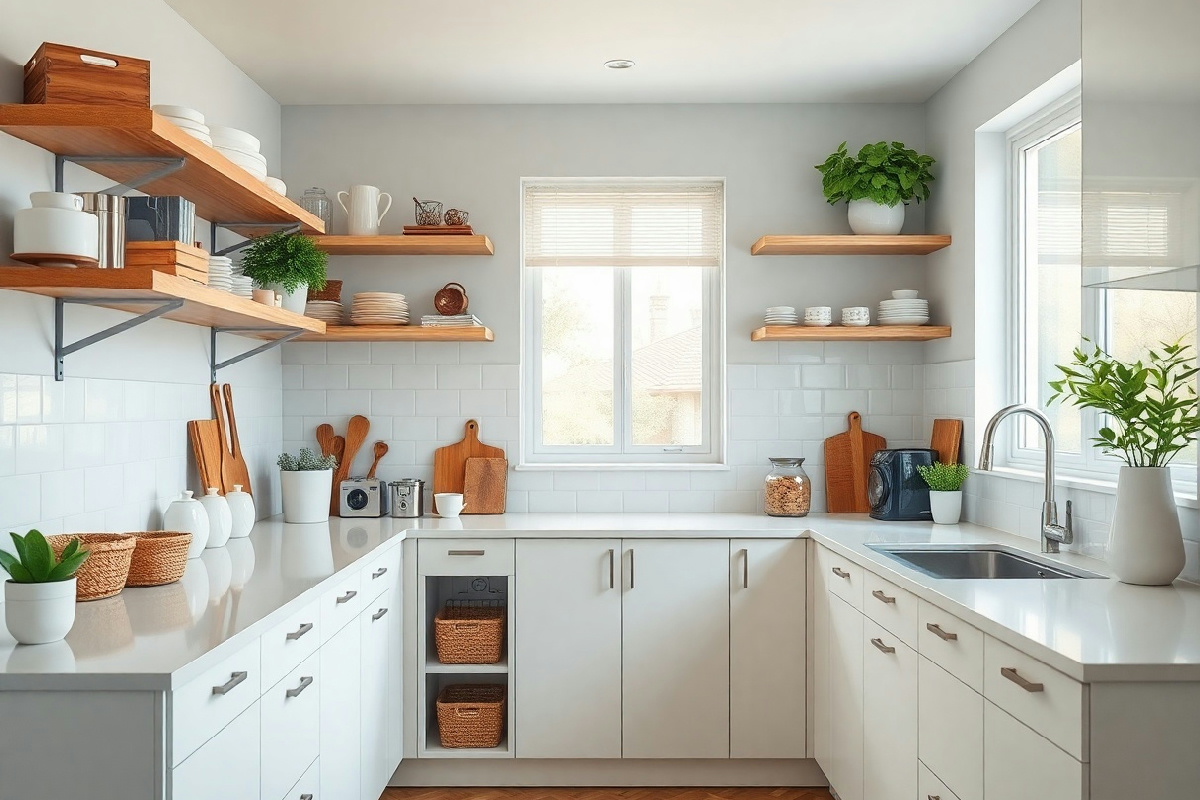 Rinnova la cucina senza stress: 5 trucchi per eliminare il disordine e creare uno spazio accogliente