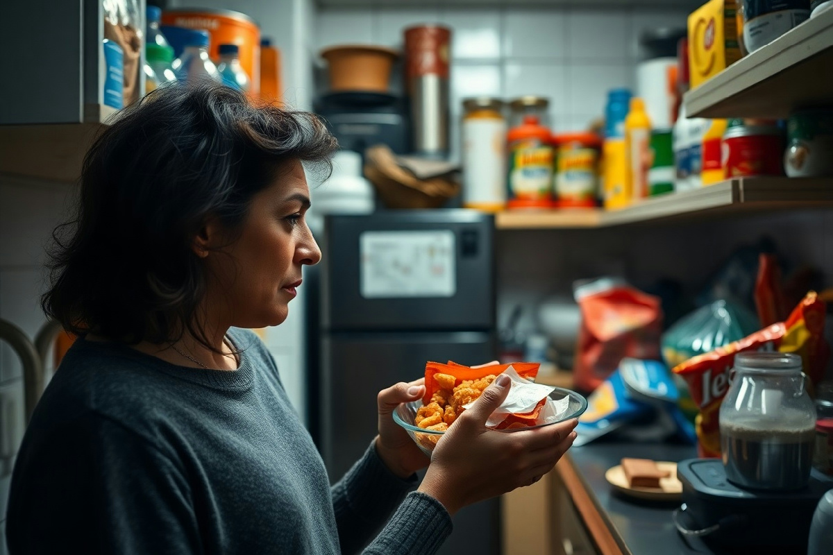 Stress e alimentazione: il legame invisibile che guida le scelte quotidiane senza che ce ne accorgiamo